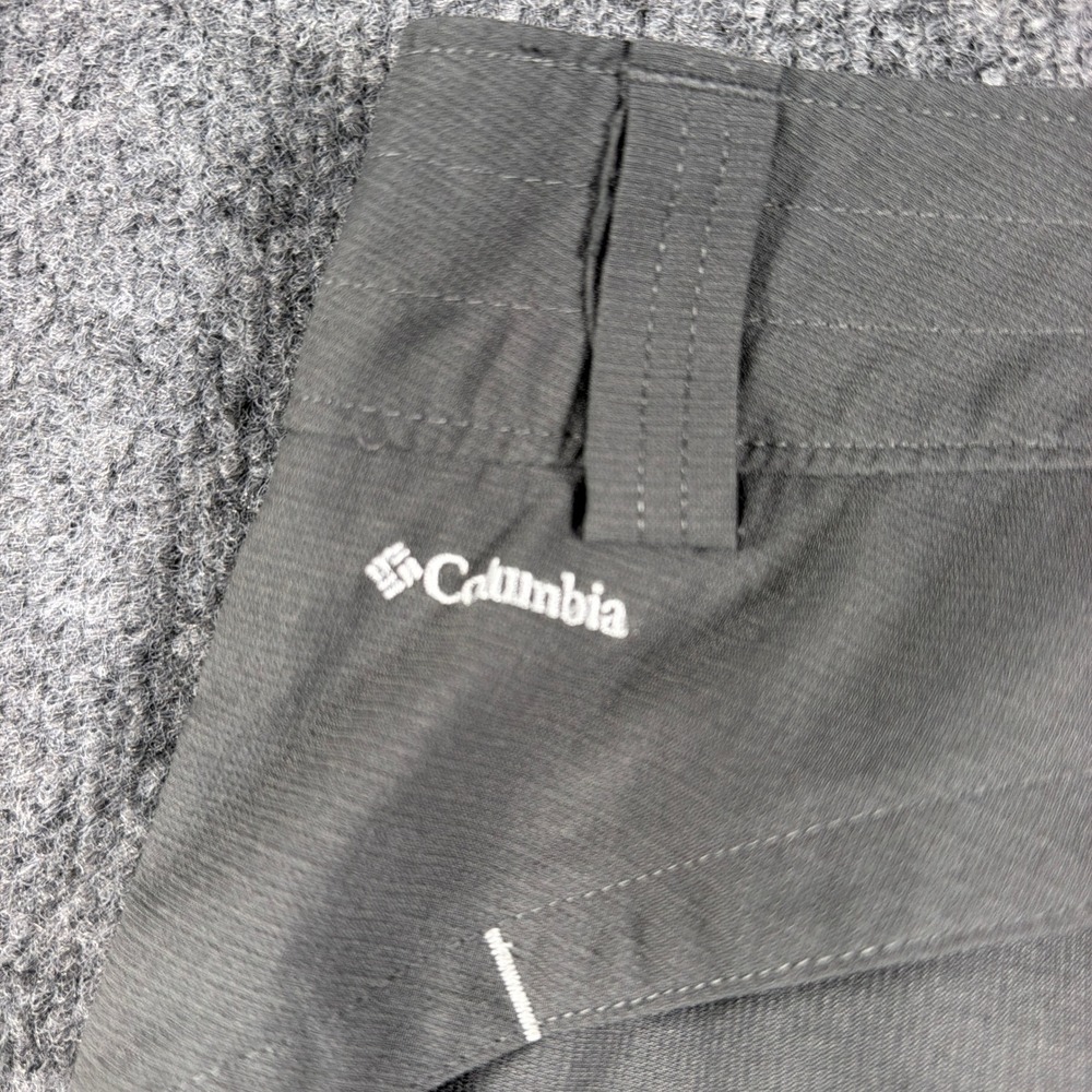 Columbia Silver Ridge Convertible Pants Womens 8 Gray Omni Shade Hiking Zip Off - Picture 11 of 16
